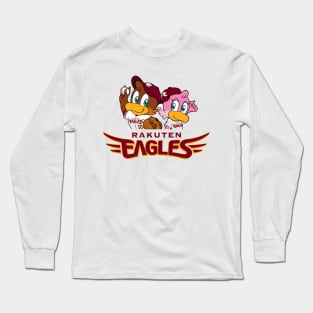 Tohoku Rakuten Golden Eagles 2 Long Sleeve T-Shirt